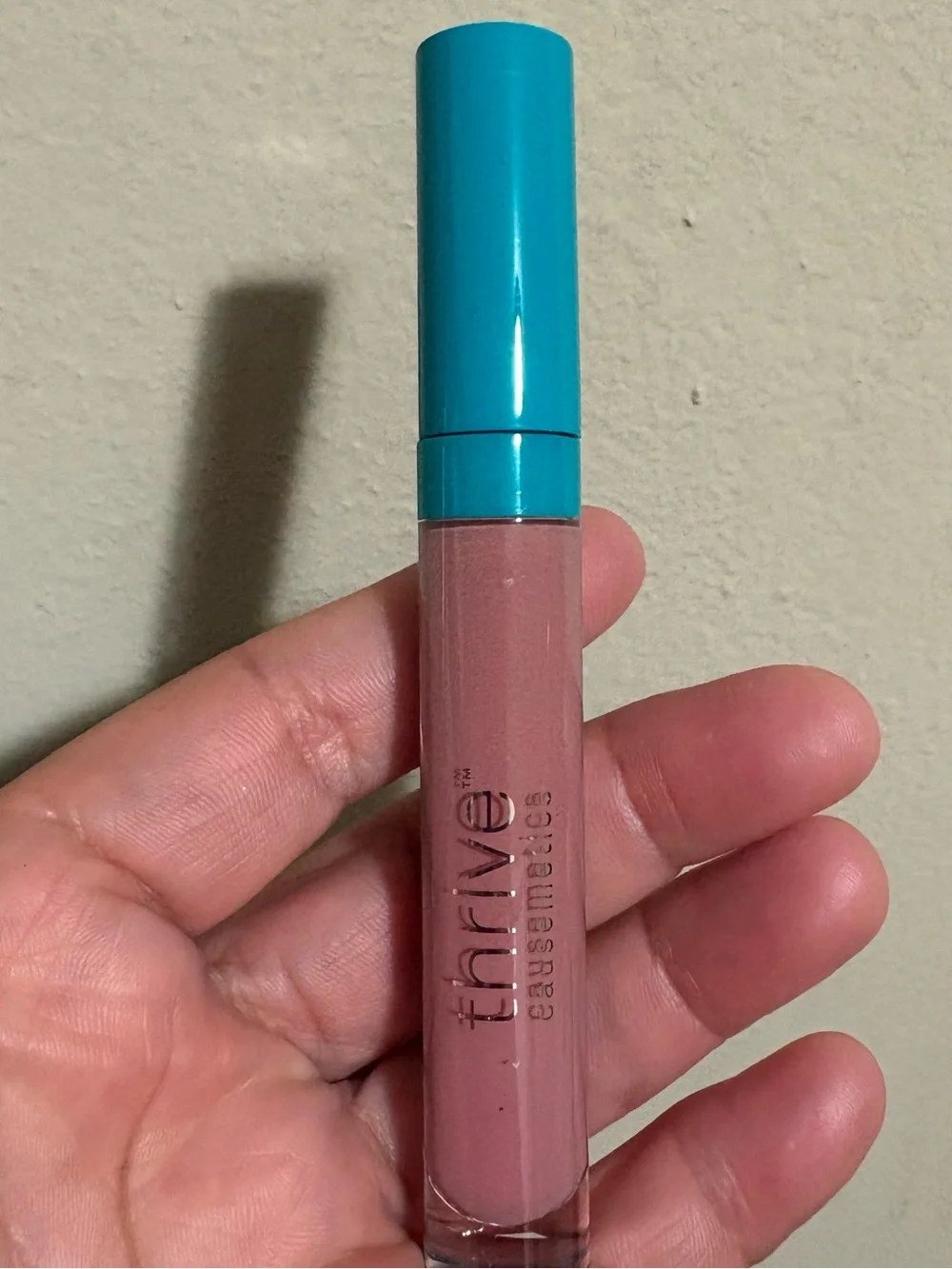 Thrive Causemetics Sheer Therapy Lip Plumping Gloss - Kaisa Brand New Never Used